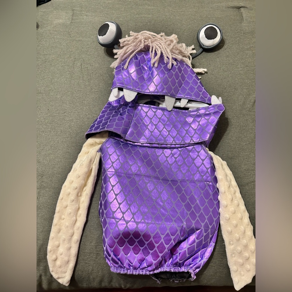 SOLD Disney’s Boo! From Monsters Inc. Kids Costume